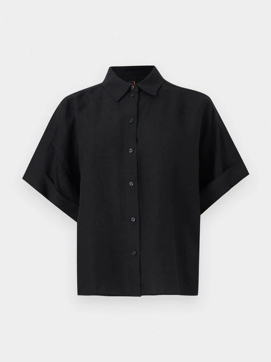 Foto van product Overhemdblouse Boss zwart