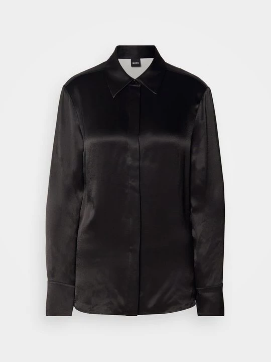 Foto van product Overhemdblouse Boss zwart