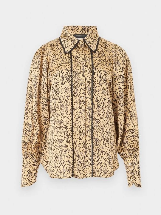 Foto van product Overhemdblouse Bruuns Bazaar beżowy