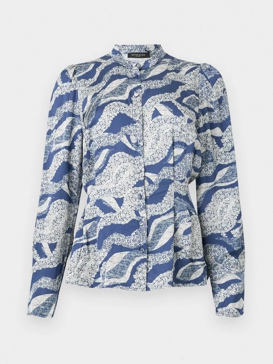 Foto van product Overhemdblouse Bruuns Bazaar blauw