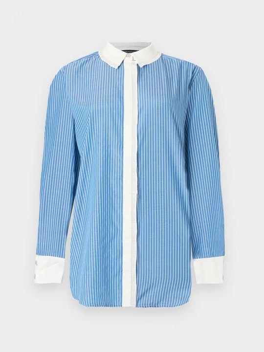 Foto van product Overhemdblouse Bruuns Bazaar blauw