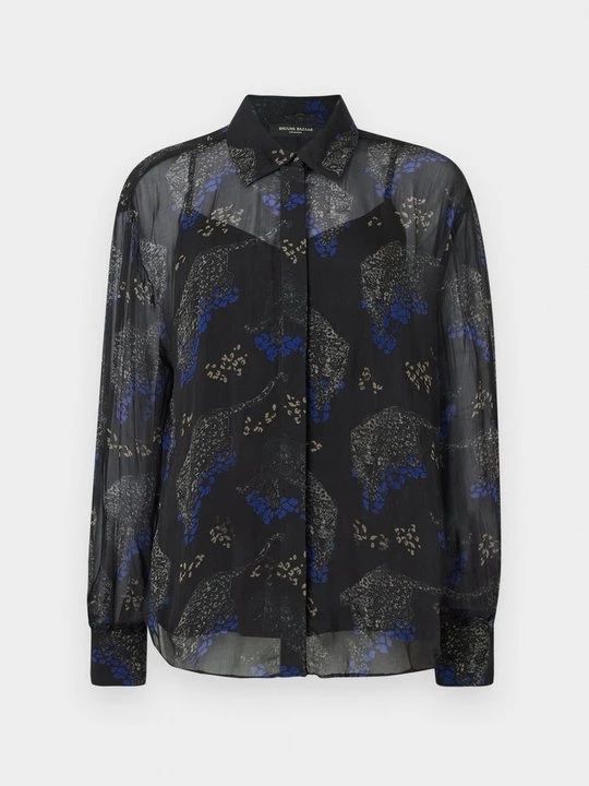 Foto van product Overhemdblouse Bruuns Bazaar blauw