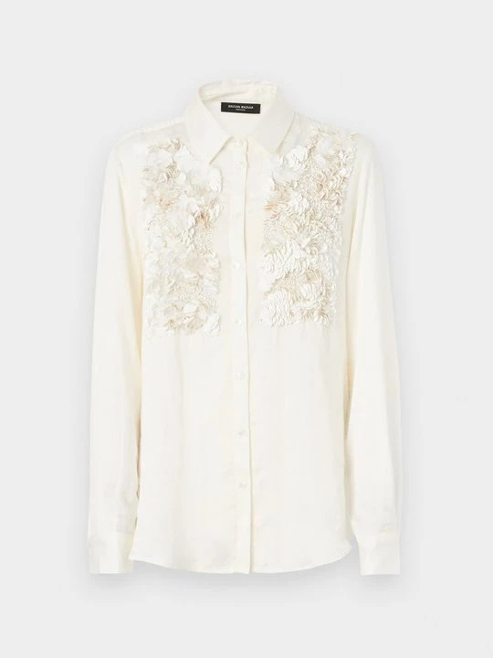 Foto van product Overhemdblouse Bruuns Bazaar crème