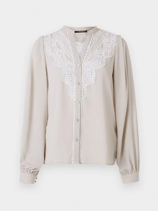 Foto van product Overhemdblouse Bruuns Bazaar crème