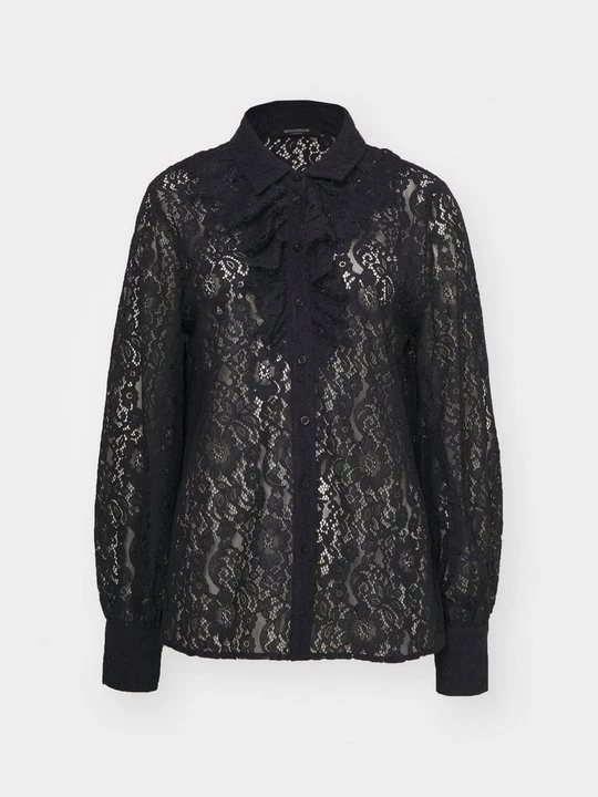 Foto van product Overhemdblouse Bruuns Bazaar donkerblauw