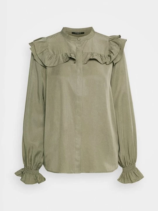 Foto van product Overhemdblouse Bruuns Bazaar kaki
