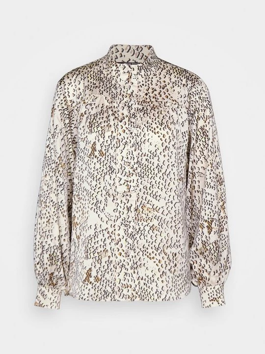 Foto van product Overhemdblouse Bruuns Bazaar lichtbruin