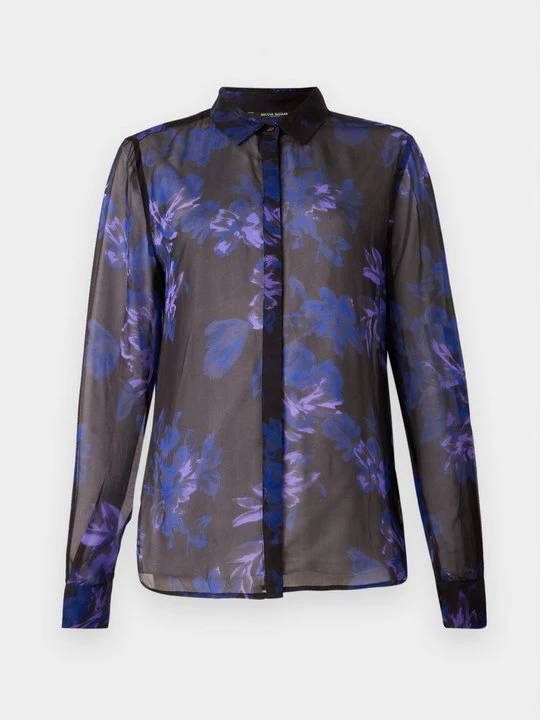 Foto van product Overhemdblouse Bruuns Bazaar paars