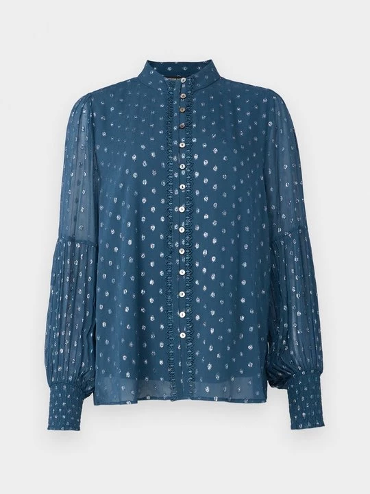 Foto van product Overhemdblouse Bruuns Bazaar petrol