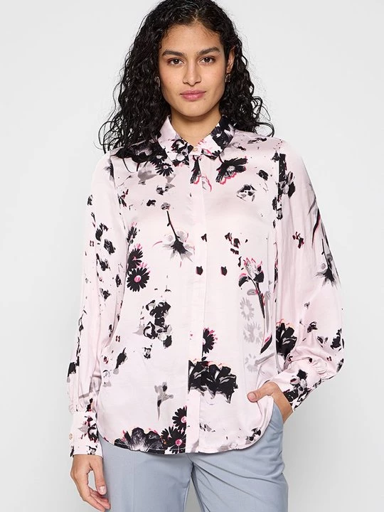 Foto van product Overhemdblouse Bruuns Bazaar roze