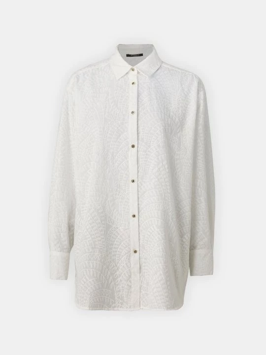 Foto van product Overhemdblouse Bruuns Bazaar wit