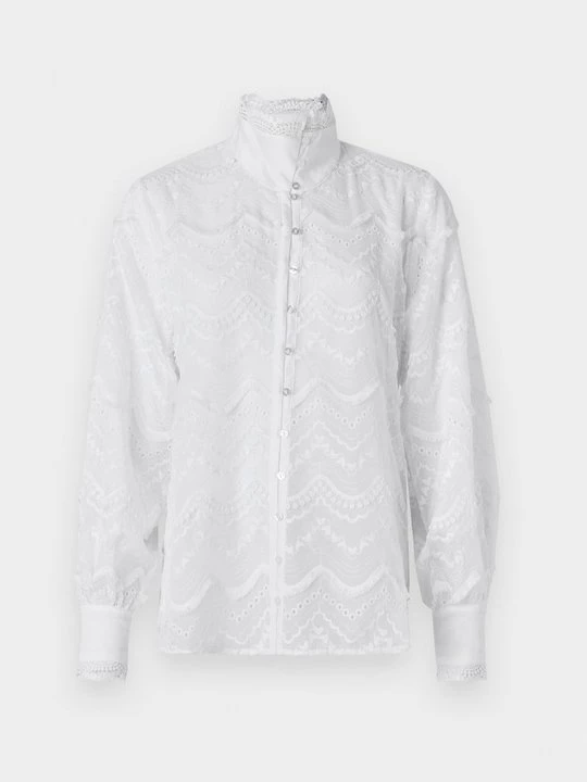 Foto van product Overhemdblouse Bruuns Bazaar wit