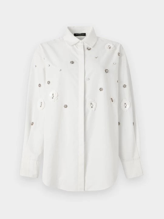 Foto van product Overhemdblouse Bruuns Bazaar wit