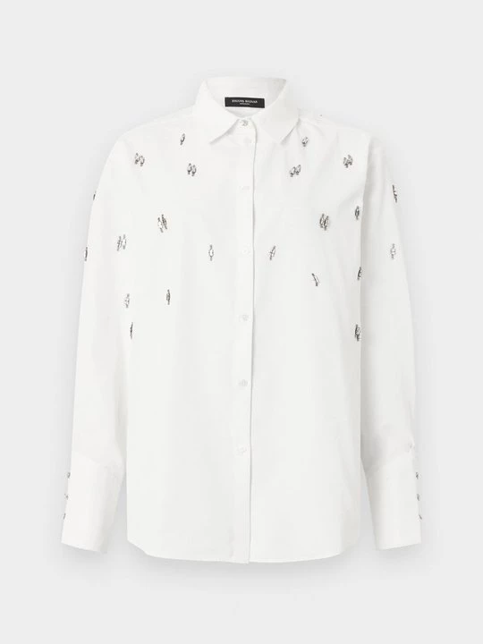 Foto van product Overhemdblouse Bruuns Bazaar wit
