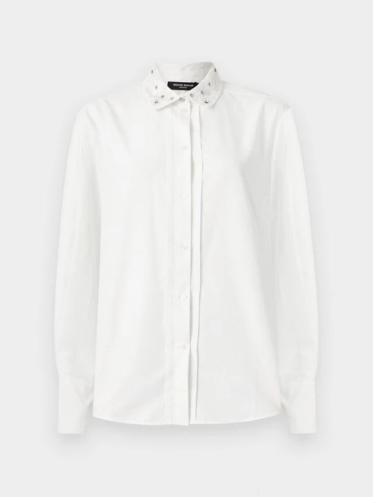Foto van product Overhemdblouse Bruuns Bazaar wit
