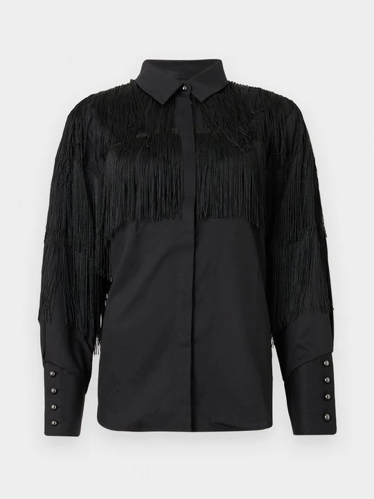 Foto van product Overhemdblouse Bruuns Bazaar zwart