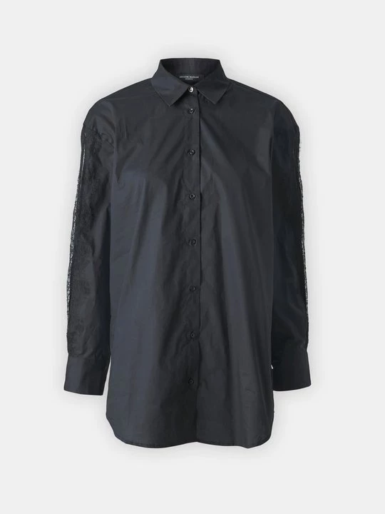 Foto van product Overhemdblouse Bruuns Bazaar zwart