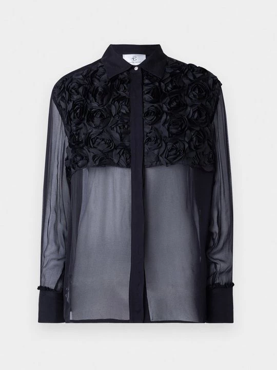 Foto van product Overhemdblouse Bruuns Bazaar zwart