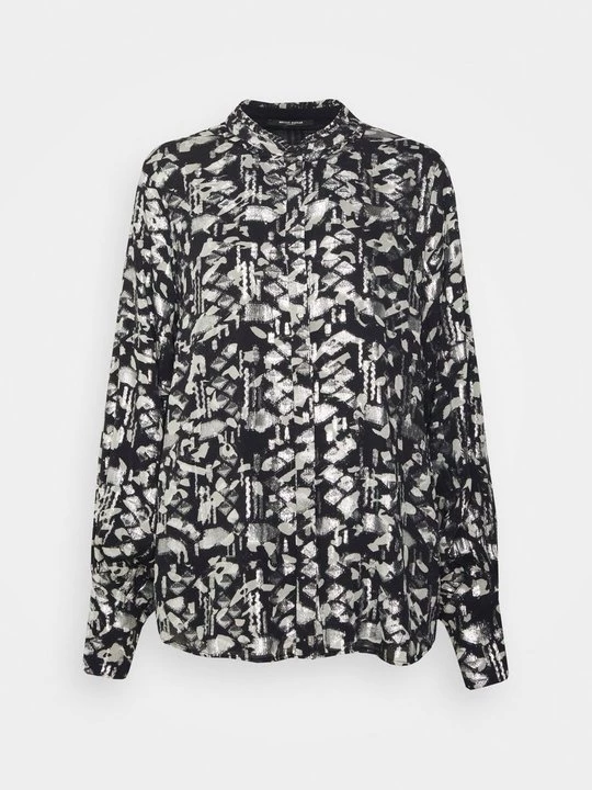 Foto van product Overhemdblouse Bruuns Bazaar zwart