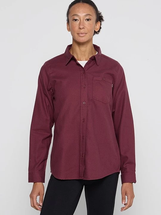 Foto van product Overhemdblouse Burton bordeauxrood