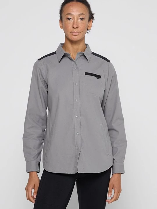 Foto van product Overhemdblouse Burton grijs