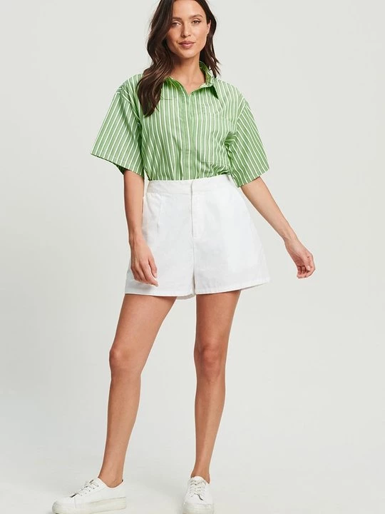 Foto van product Overhemdblouse CALLI groen