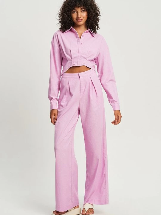 Foto van product Overhemdblouse CALLI lila