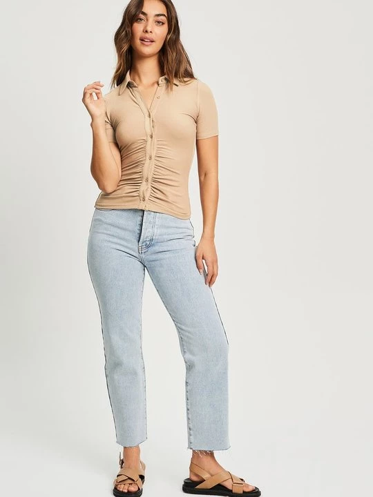 Foto van product Overhemdblouse CALLI nude