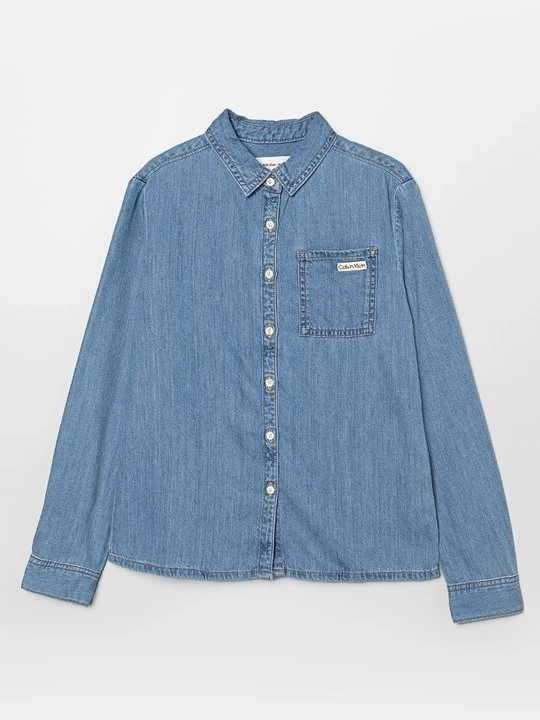 Foto van product Overhemdblouse Calvin Klein Jeans blauw