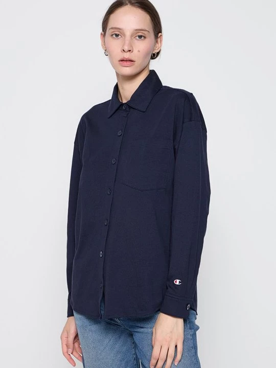 Foto van product Overhemdblouse Champion donkerblauw