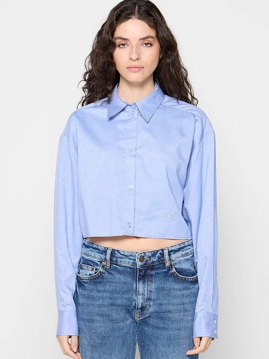 Foto van product Overhemdblouse Chiara Ferragni groen