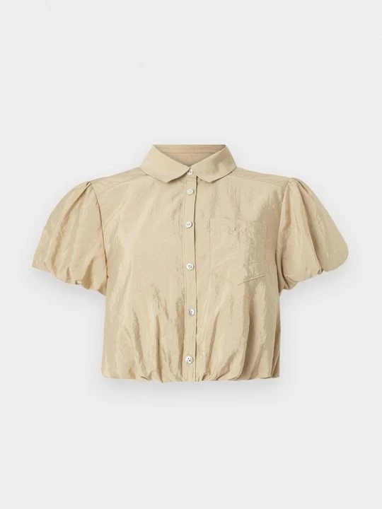 Foto van product Overhemdblouse Cinq à Sept beżowy