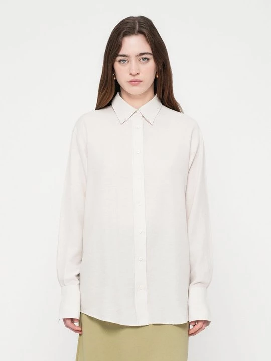 Foto van product Overhemdblouse Closed beżowy