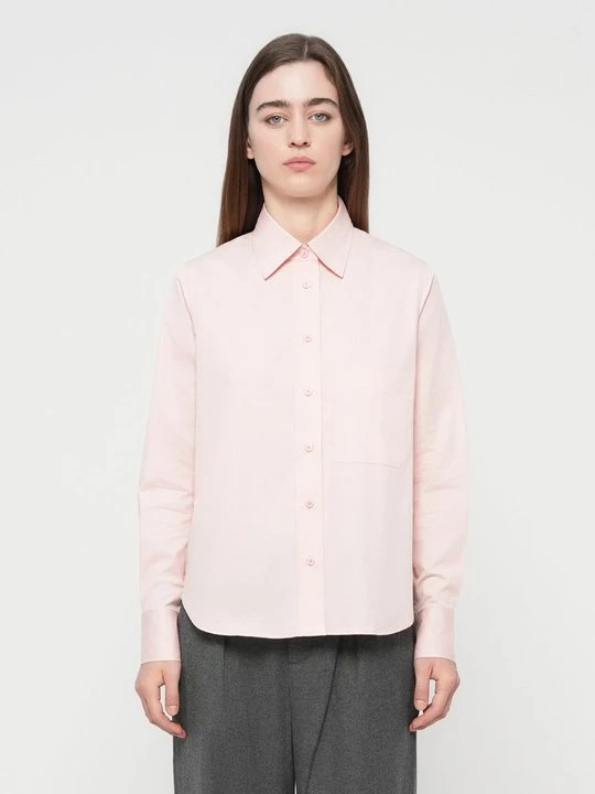 Foto van product Overhemdblouse Closed donkerroze