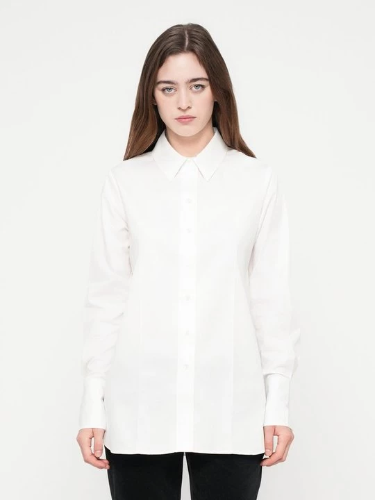 Foto van product Overhemdblouse Closed wit