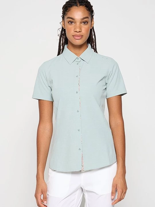 Foto van product Overhemdblouse CMP lichtgroen