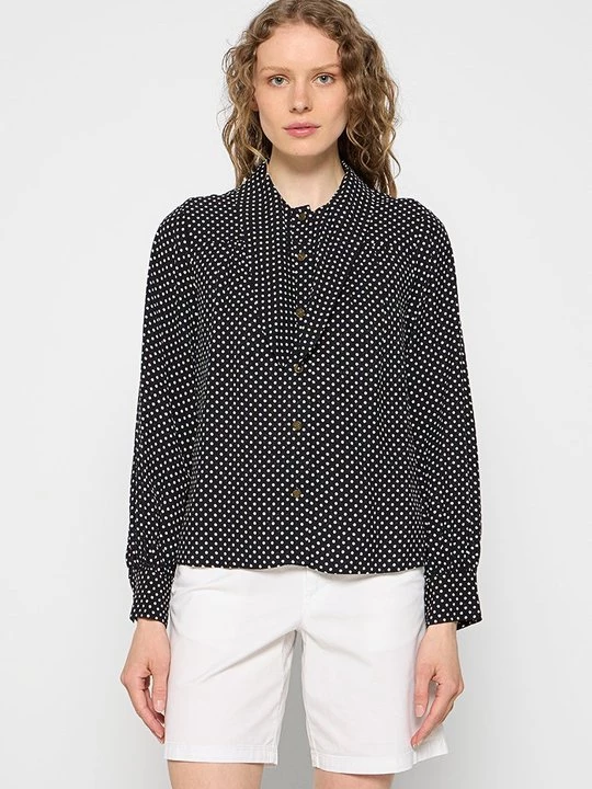 Foto van product Overhemdblouse Coach zwart
