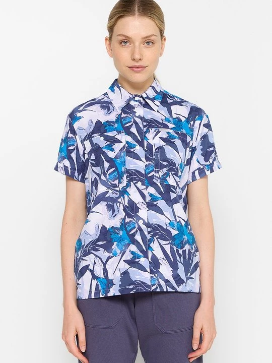 Foto van product Overhemdblouse Columbia blauw