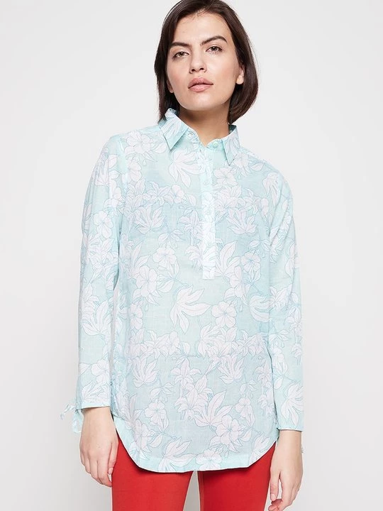 Foto van product Overhemdblouse Columbia blauw