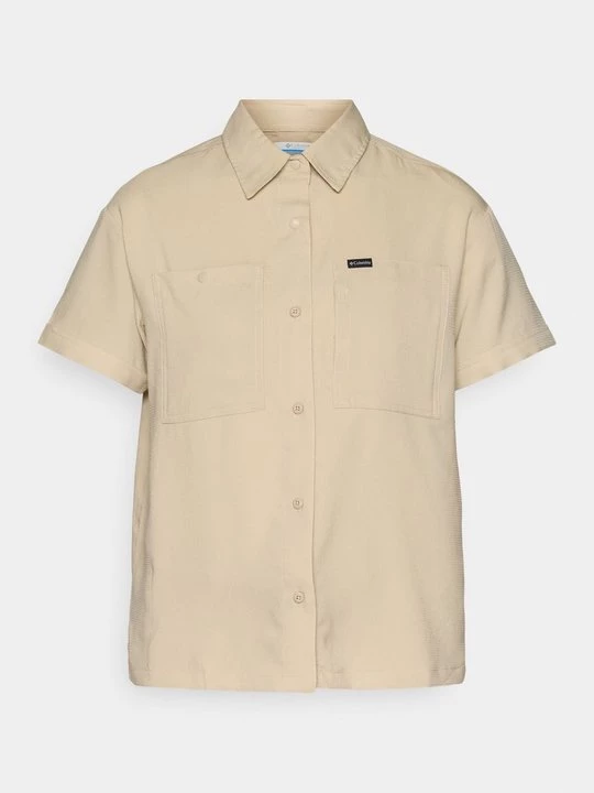 Foto van product Overhemdblouse Columbia bruin