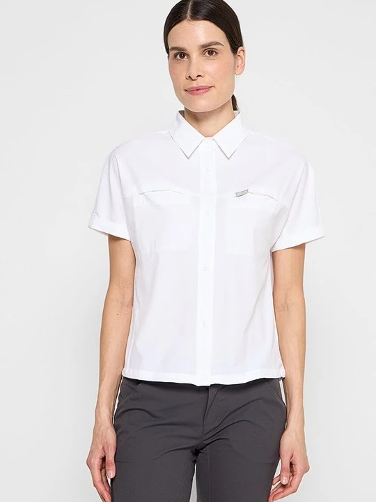 Foto van product Overhemdblouse Columbia wit