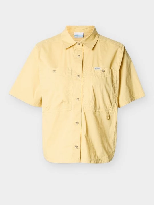 Foto van product Overhemdblouse Columbia zandkleur