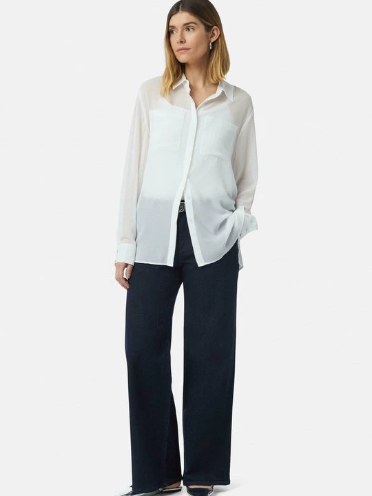 Foto van product Overhemdblouse comma wit