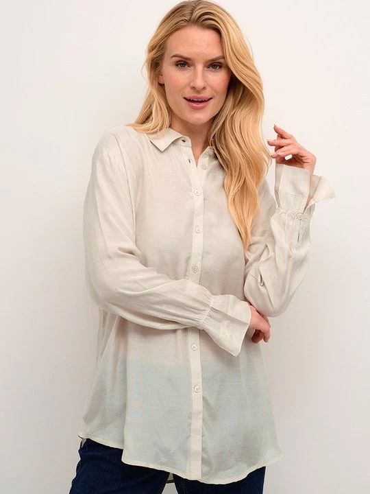 Foto van product Overhemdblouse Cream crème