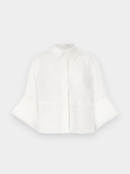 Foto van product Overhemdblouse Day Birger et Mikkelsen crème