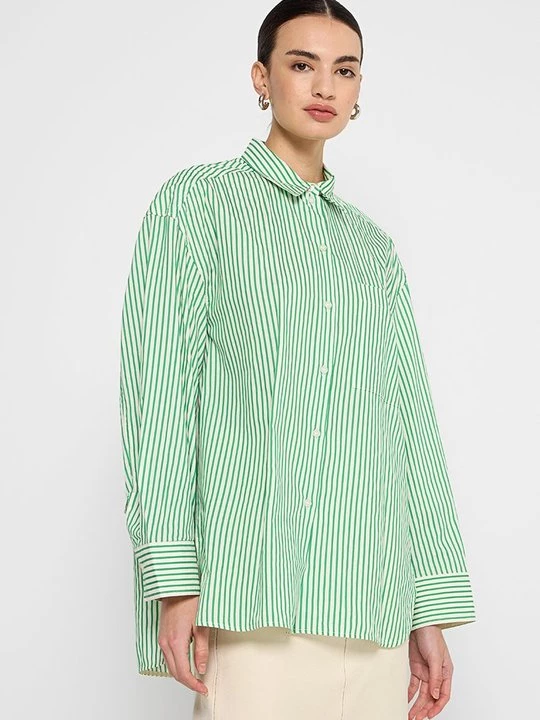 Foto van product Overhemdblouse Day Birger et Mikkelsen groen