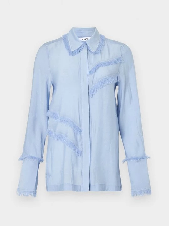 Foto van product Overhemdblouse Day Birger et Mikkelsen lichtblauw