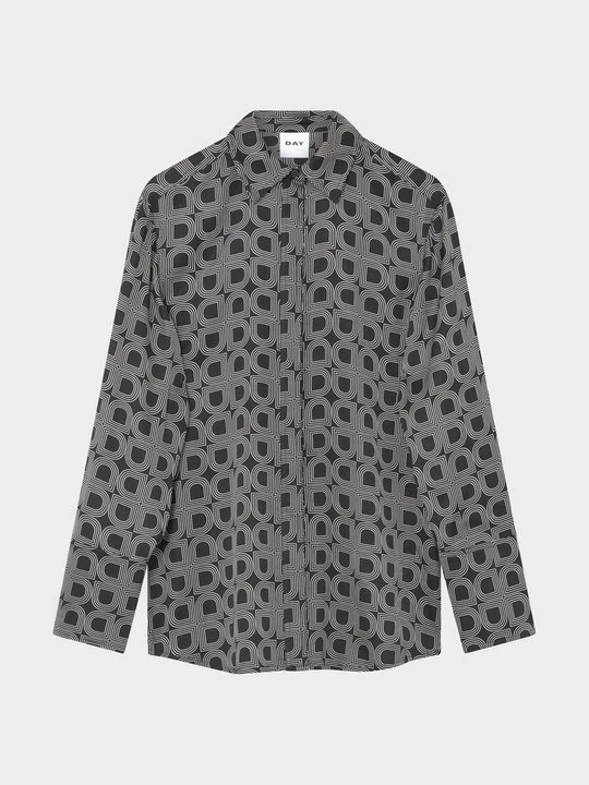 Foto van product Overhemdblouse Day Birger et Mikkelsen zwart