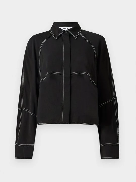Foto van product Overhemdblouse Day Birger et Mikkelsen zwart