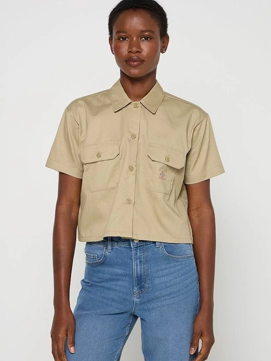 Foto van product Overhemdblouse Dickies kaki